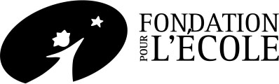 Logo de la Fondation pour l'école