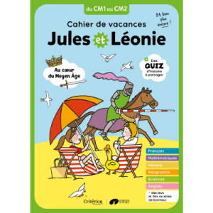 Cahier de vacances Jules et Léonie du CM1 au CM2