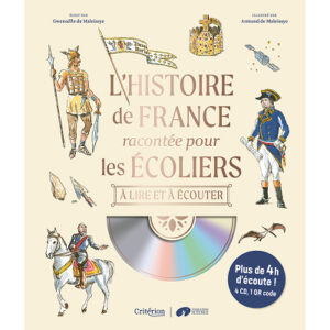 L'histoire de France racontée pour les écoliers version audio
