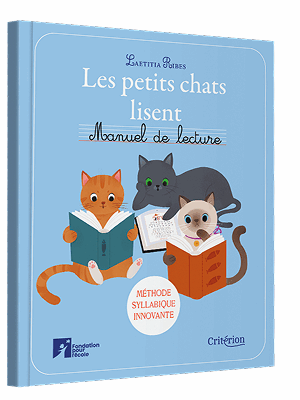 Les petits chats lisent – Manuel de lecture